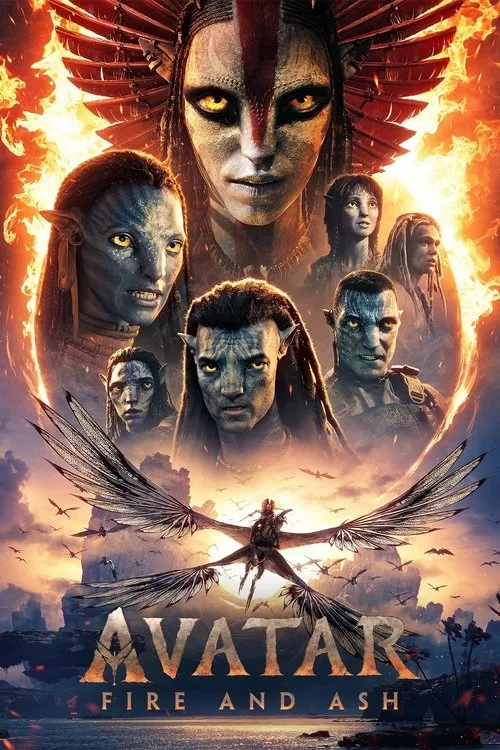 Avatar: Fire and Ash (2025) Download Movie Poster