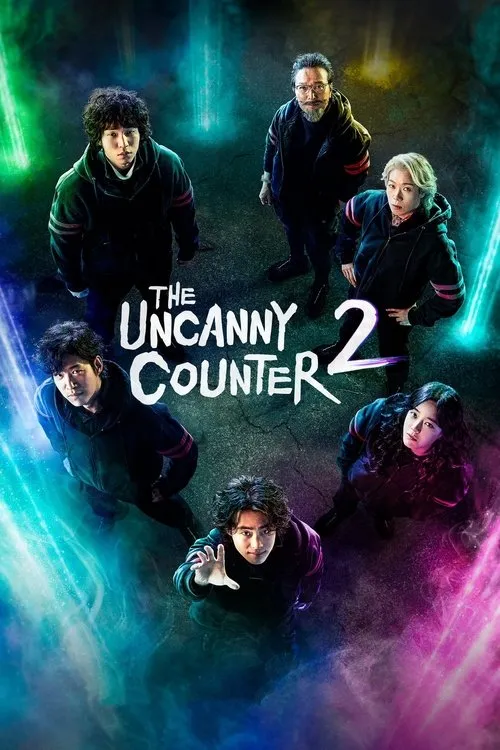 The Uncanny Counter S02 Download Drama Poster