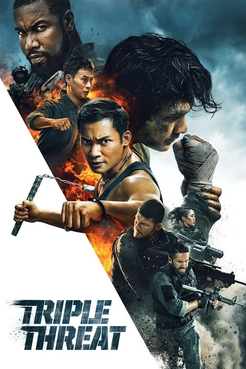 Triple Threat (2019) Download Movie Poster