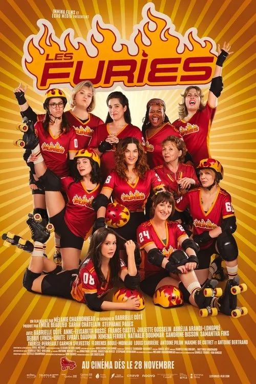 The Furies (2025) Download Movie Poster