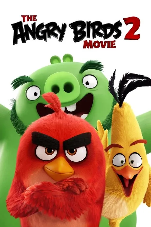 The Angry Birds Movie 2 (2019) Download Movie Poster