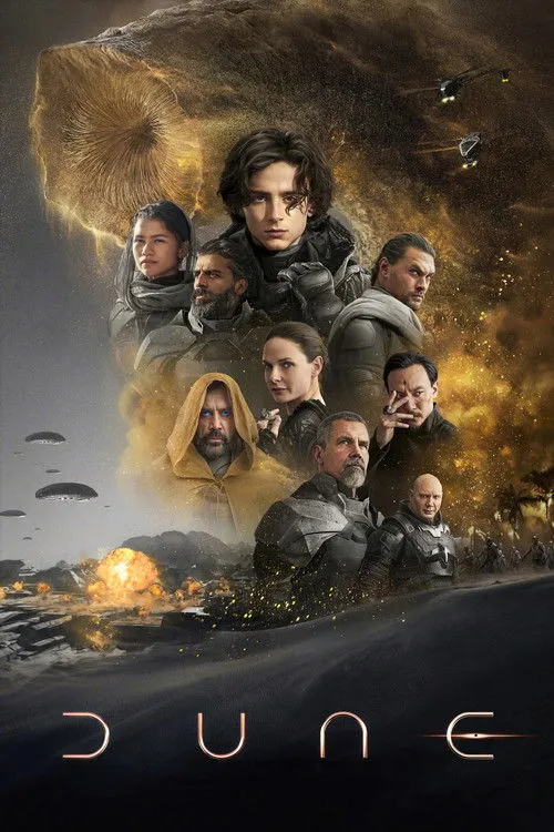 Dune: Part One (2021) Poster
