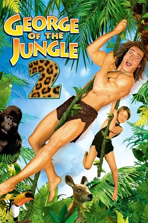 George of the Jungle 2 (2003) Download Movie Poster