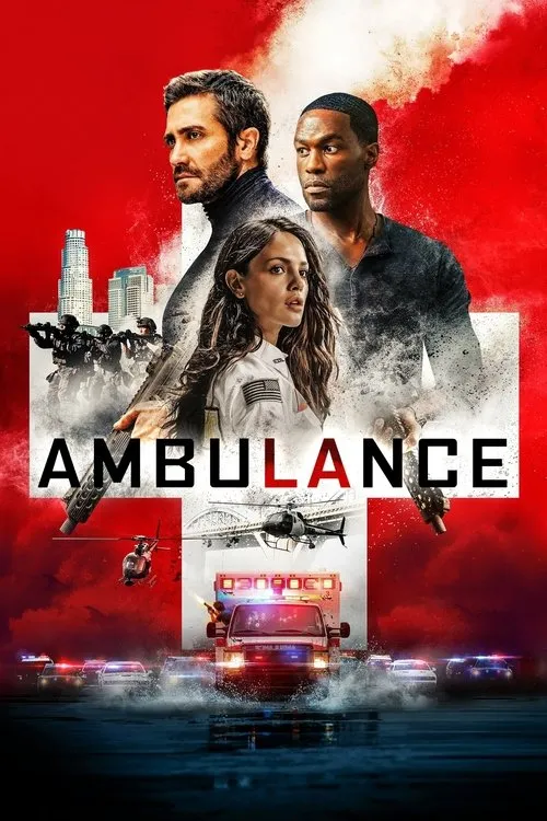 Ambulance (2022) Poster