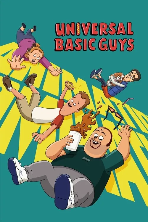 Universal Basic Guys Poster