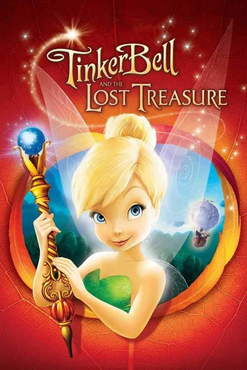 Tinker Bell and the Lost Treasure (2009) Poster