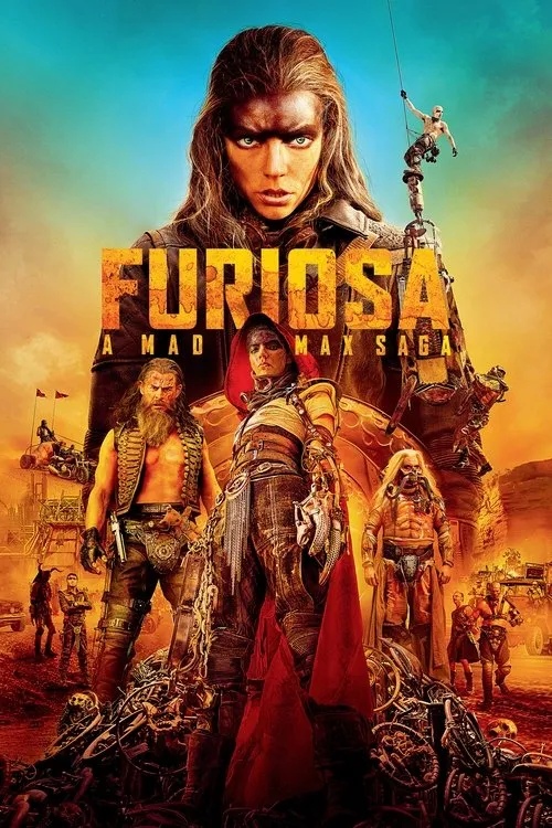 Furiosa: A Mad Max Saga (2024) Download Movie Poster