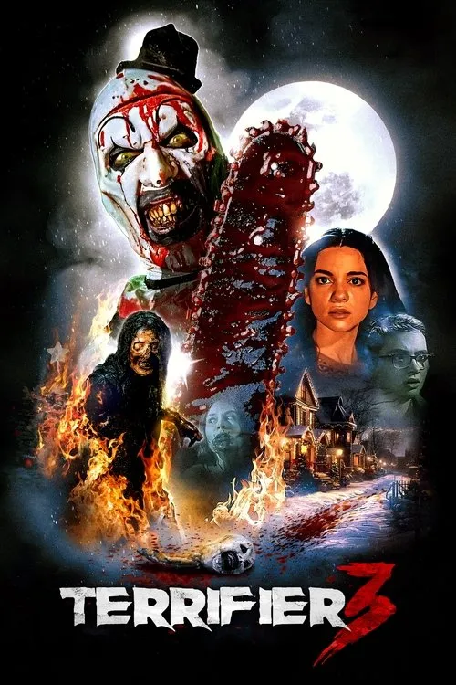 Terrifier 3 (2024) Poster
