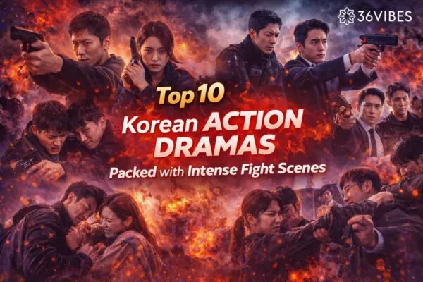 Top 10 Korean Action Dramas Packed with Intense Fight Scenes (Must-Watch List) Poster
