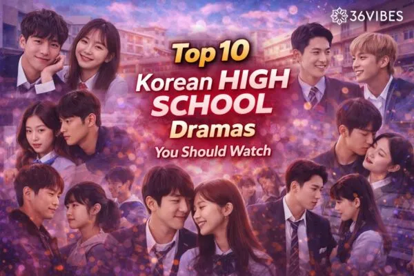 Top 10 Korean High School Dramas You Should Watch (Best Youth K-Dramas) Poster