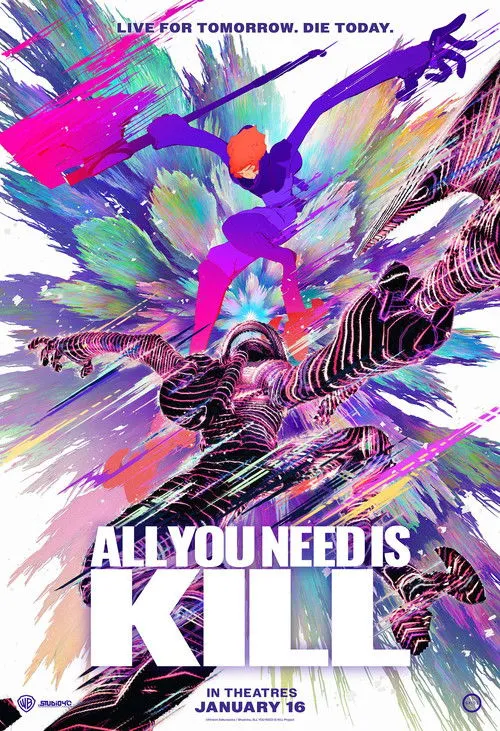 All You Need Is Kill (2025) Download Movie Poster