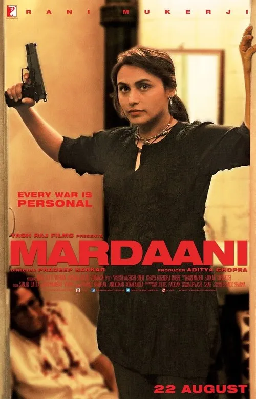 Mardaani (2014) Poster