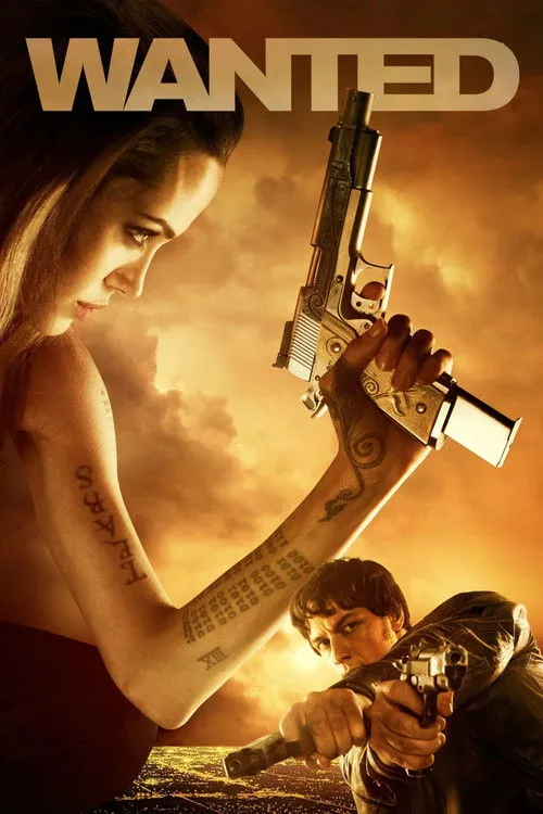 Wanted (2008) Download Movie Poster