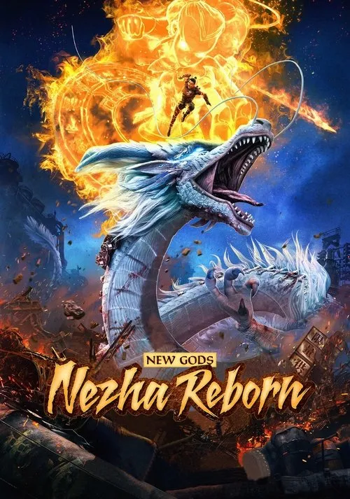 New Gods: Nezha Reborn (2021) Download Movie Poster