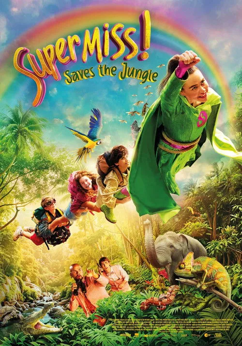 Super Miss! Saves The Jungle (2026) Download Movie Poster
