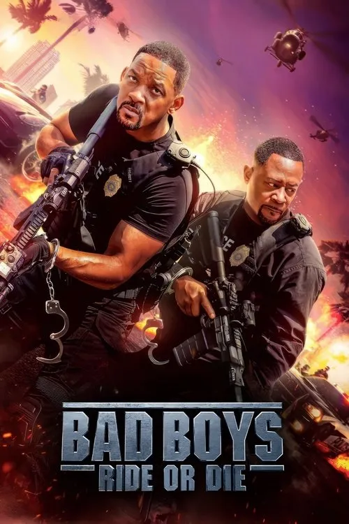 Bad Boys: Ride or Die (2024) Poster