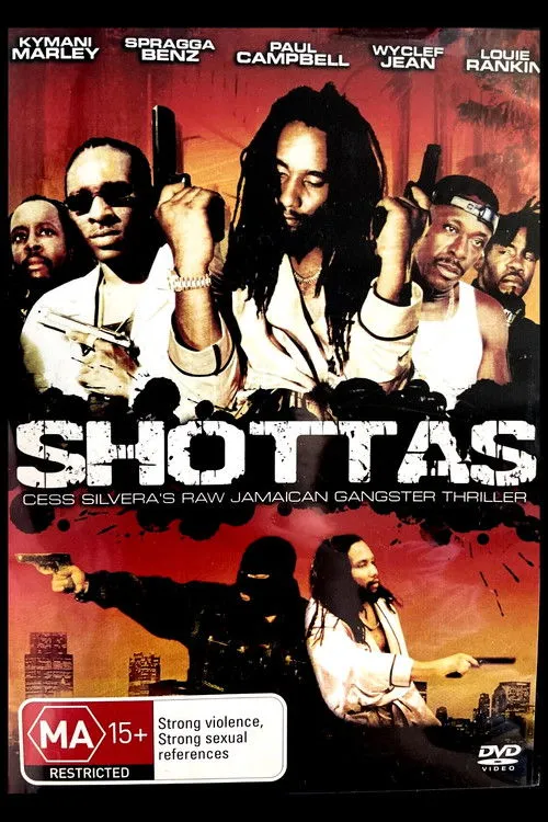Shottas (2002) Poster