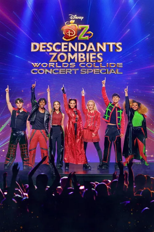 Descendants/ZOMBIES Worlds Collide – Concert Special (2026)