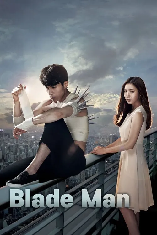 Blade Man S01 Poster
