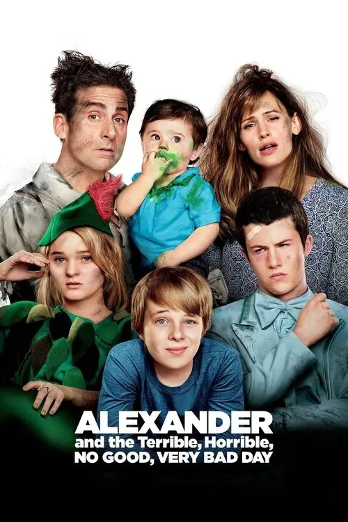 Alexander and the Terrible, Horrible, No Good, Very Bad Day (2014) Download Movie Poster