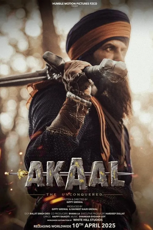 Akaal: The Unconquered (2025) Download Movie Poster