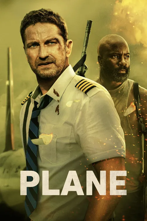 Plane (2023) Download Movie Poster