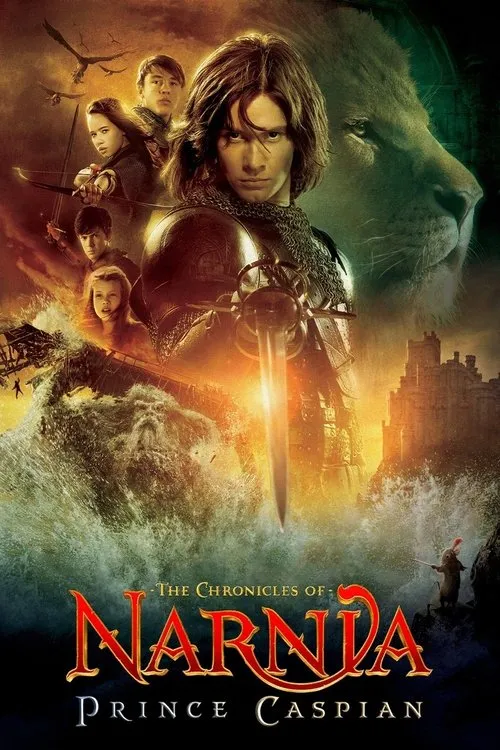 The Chronicles of Narnia: Prince Caspian (2008) Poster