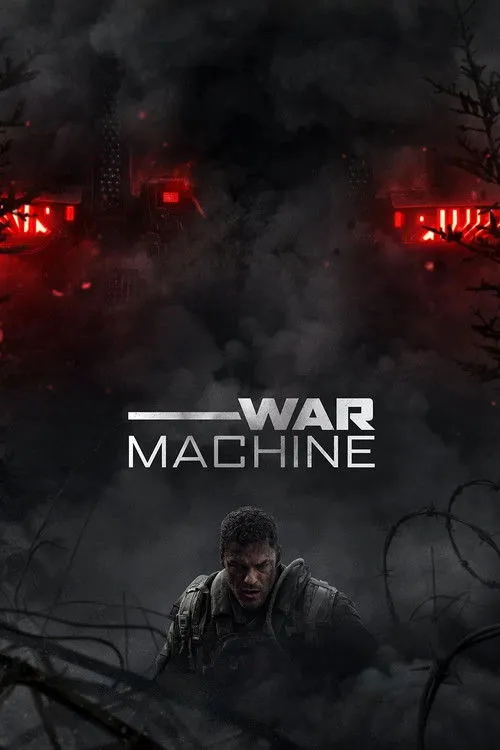 War Machine (2026) Poster