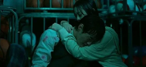 Scene from All of Us Are Dead (2022) Poster