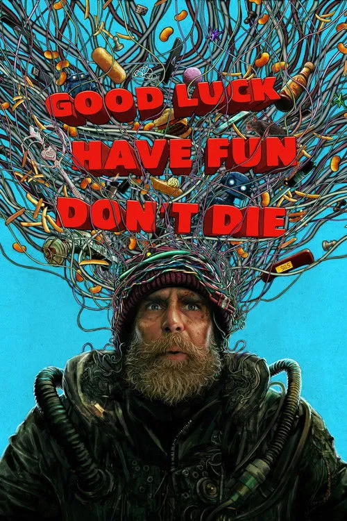 Good Luck, Have Fun, Don’t Die (2026) Download Movie Poster