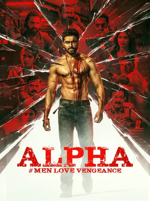 Alpha: Men Love Vengeance (2026) Poster