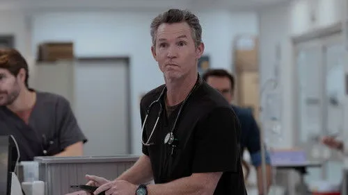 The Pitt S02E13 – 7:00 P.M. Download Episode Poster