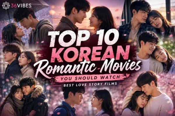 Top 10 Korean Romantic Movies You Should Watch (Best Love Story Films) Poster