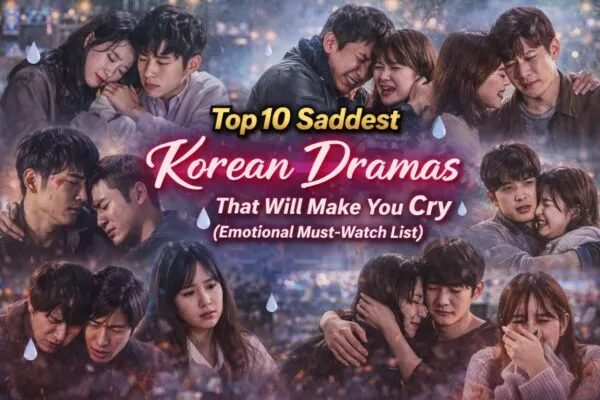 Top 10 Saddest Korean Dramas That Will Make You Cry (Emotional Must-Watch List) Poster