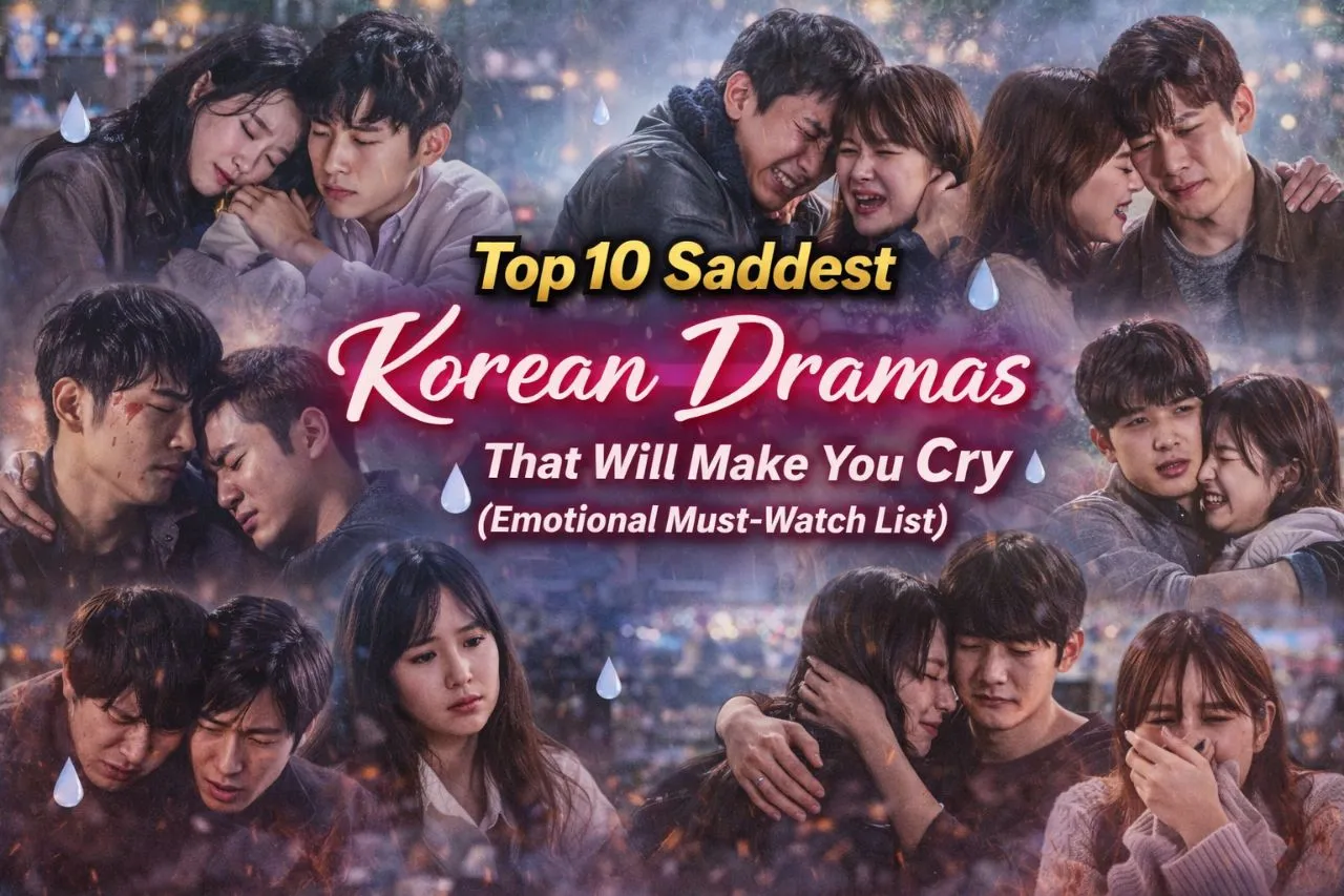 Top 10 Saddest Korean Dramas That Will Make You Cry (Emotional Must-Watch List)