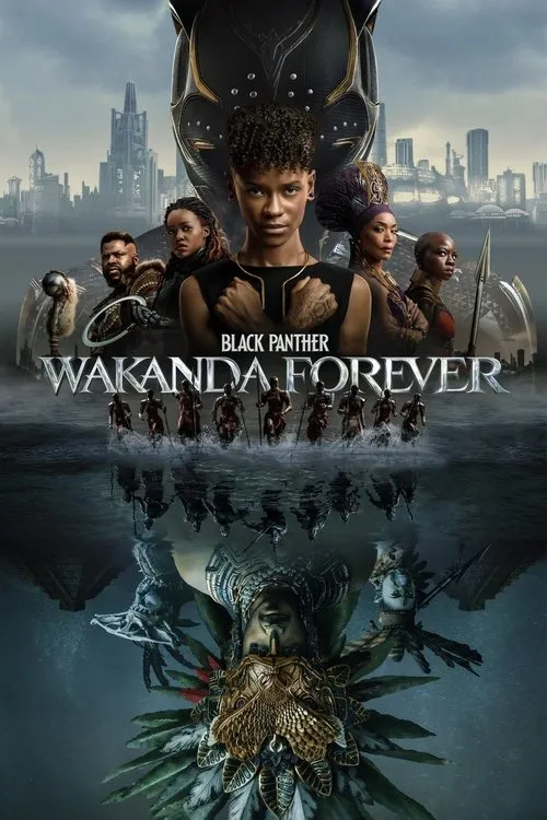 Black Panther: Wakanda Forever (2022) Download Movie Poster