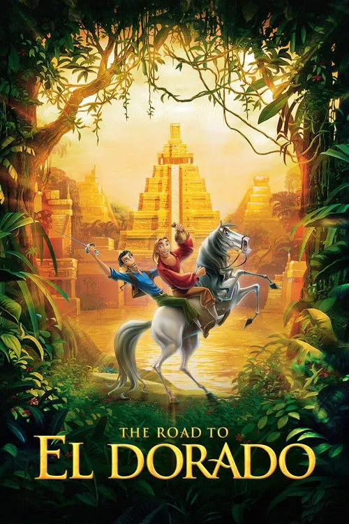 The Road to El Dorado (2000) Download Movie Poster