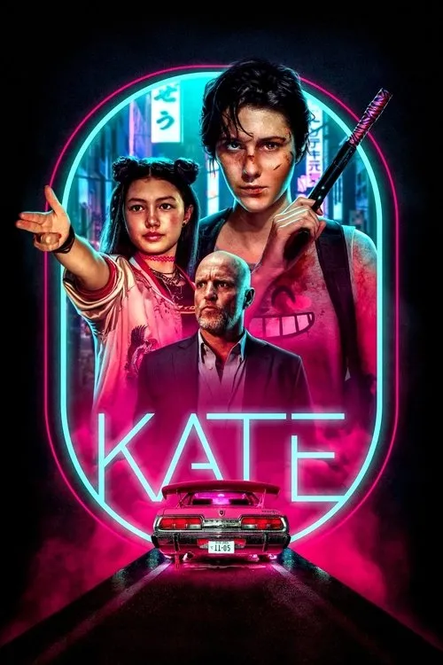 Kate (2021) Poster