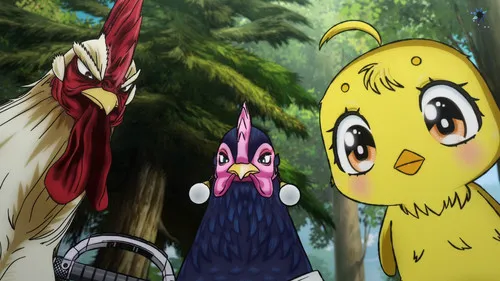 Rooster Fighter S01E03 – The Parable of the Three Birds Download Episode Poster