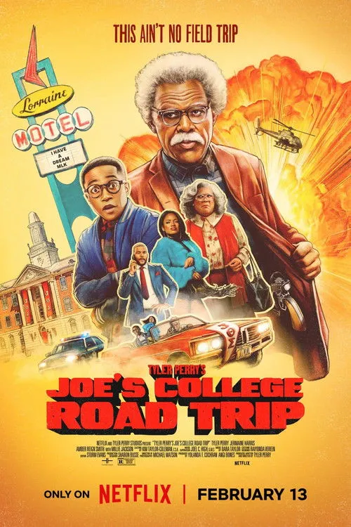 Joe’s College Road Trip (2026) Download Movie Poster