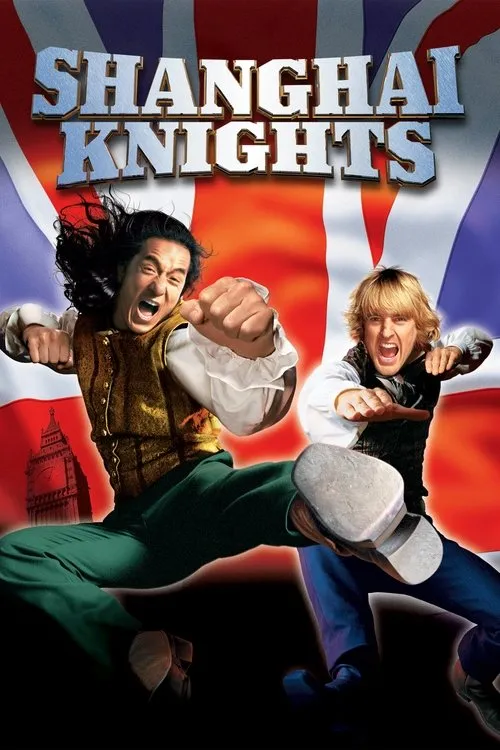 Shanghai Knights (2003) Poster