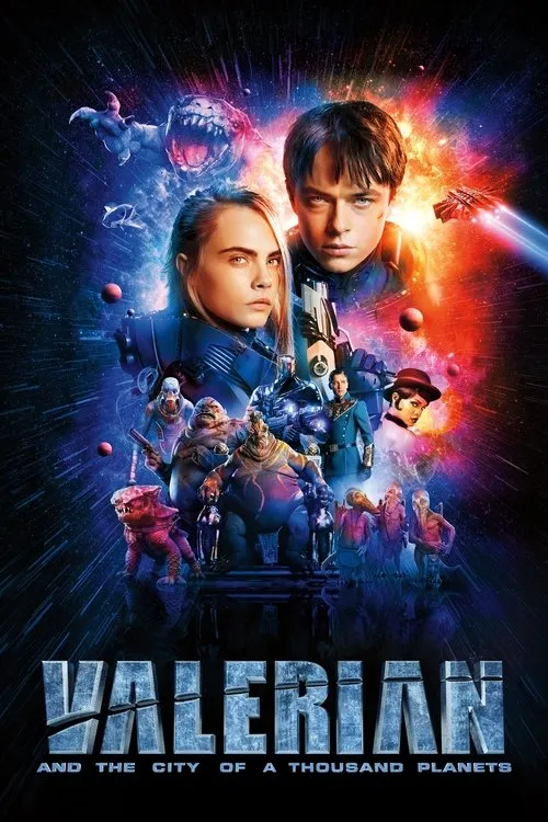Valerian and the City of a Thousand Planets (2017) Poster