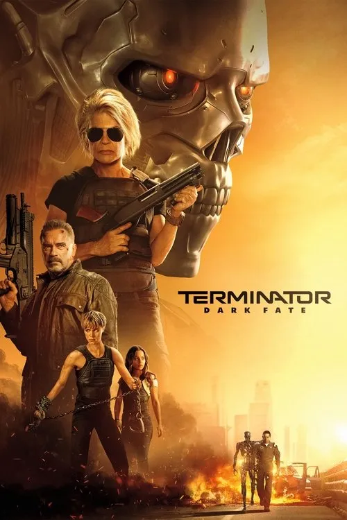 Terminator: Dark Fate (2019) Download Movie Poster