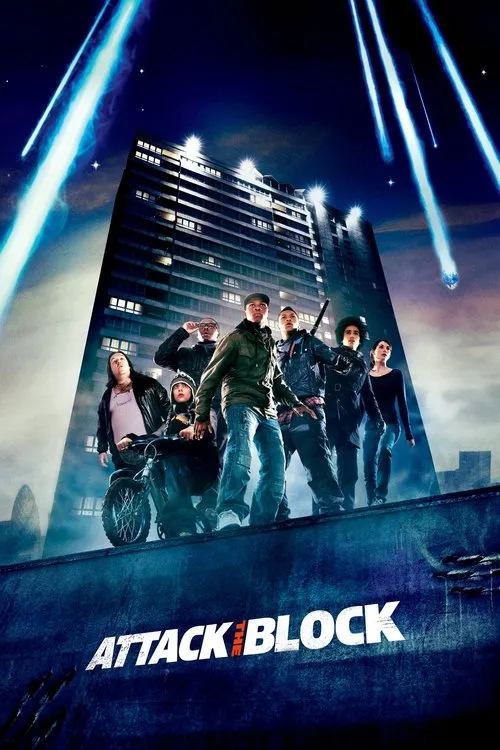 Attack the Block (2011) Download Movie Poster