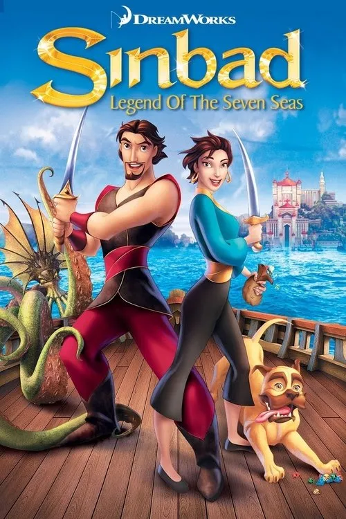 Sinbad: Legend of the Seven Seas (2003) Download Movie Poster