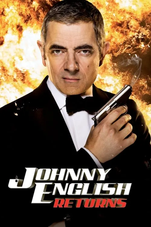 Johnny English Reborn (2011) Download Movie Poster