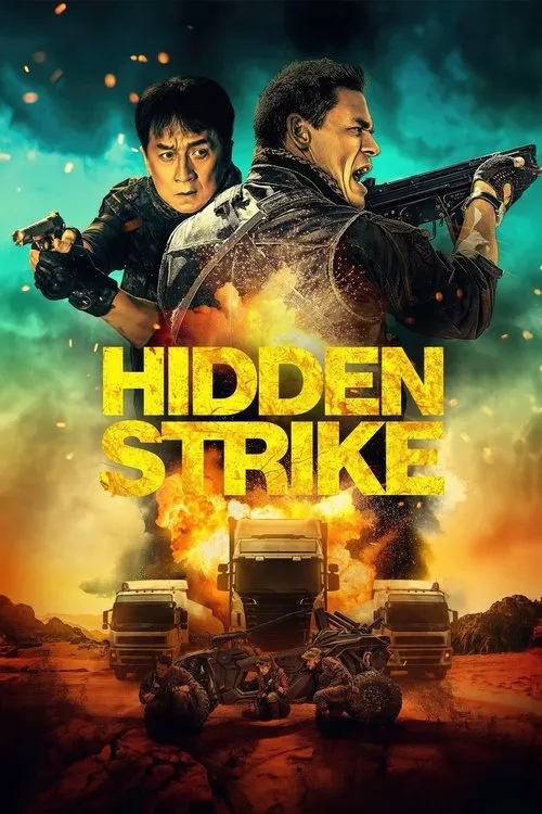 Hidden Strike (2023) Poster